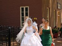 Going to the Chapel...  We're all on our way to get Christine married!